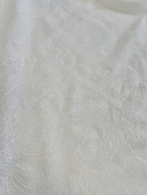 Embroided cotton - Image 2