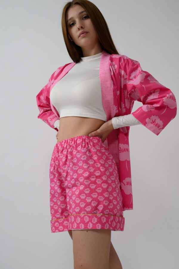 Cotton suit “Poppy”