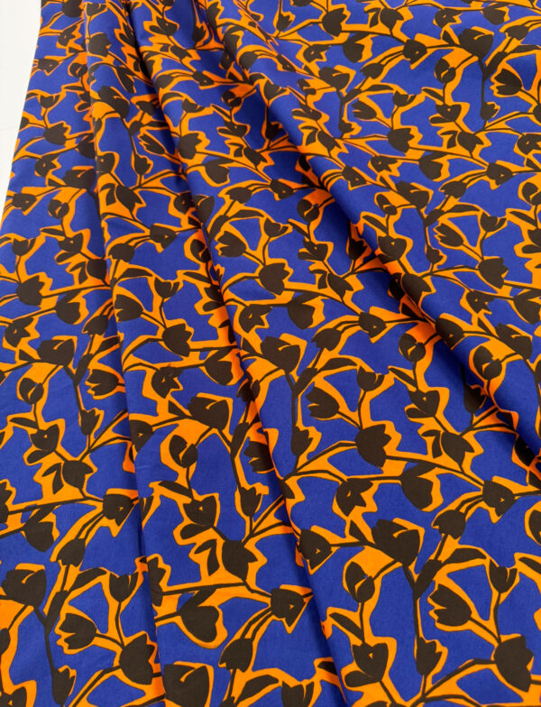 Cotton orange-blue - Image 2