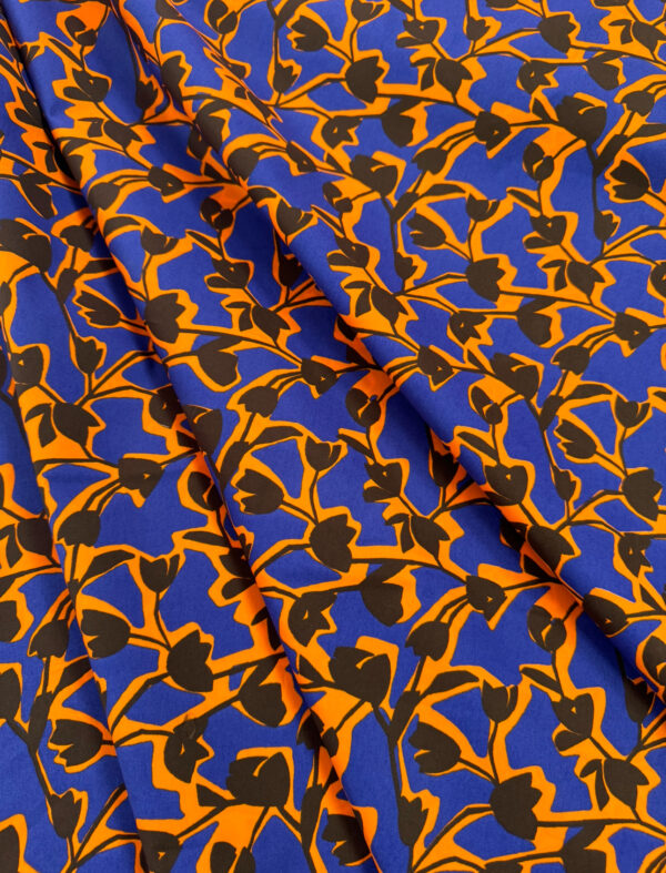 Cotton orange-blue - Image 6